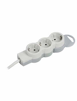 STANDARD Удлинитель У03 3 места 2P+PE 5м 3х1,5мм2 16А белый