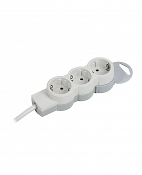 STANDARD Удлинитель У03 3 места 2P+PE 1,5м 3х1,5мм2 16А белый