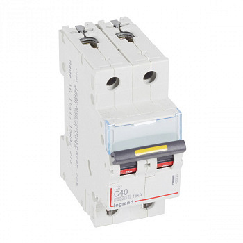 Автоматический выключатель DX3 10000 16kA 0,5A 2П тип С. Legrand