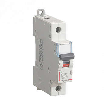 Автоматический выключатель DX3 6000 10kA 25A 1П тип D. Legrand арт 407973