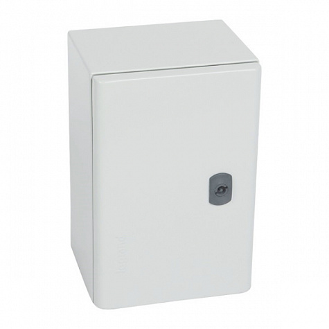 Металлический щит Atlantic IP66 со сплошной монтажной платой 300x200x160. Legrand