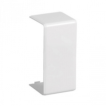 Накладка на стык для мини-плинтусов DLPlus 40х12,5/40х16/40х20 Белый. Legrand