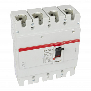 Legrand DRX250 термомагнитный 200A 4П 25KA