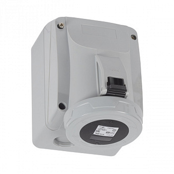 Розетка накладная 32А 3К+З 500В IP67 P17 Tempra Pro. Legrand