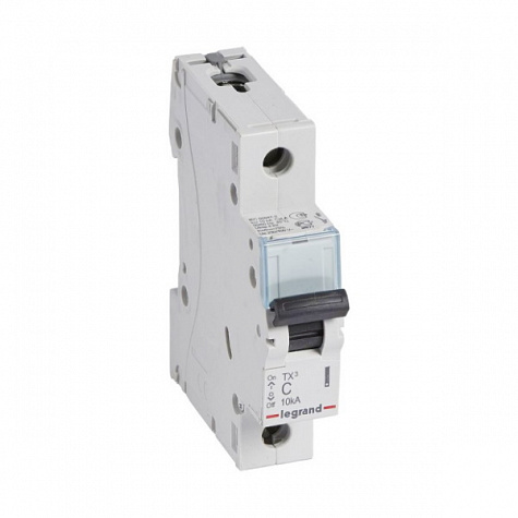 Автоматический выключатель TX3 10kA 32A 1П тип С. Legrand арт 403919