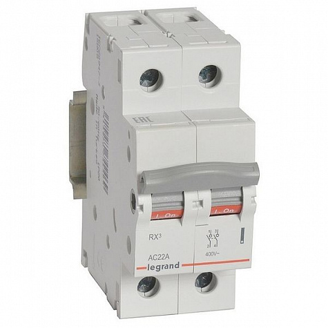 Выключатель-разъединитель RX3 2п 40А. Legrand