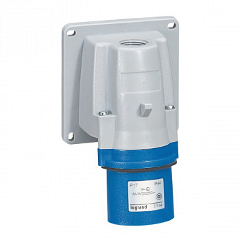 Накладная вилка IP44 200/250В 16A 2К+З P17 Tempra Pro. Legrand