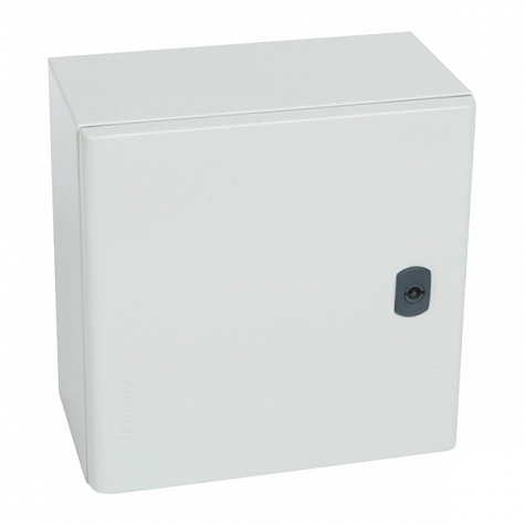 Металлический щит Atlantic IP66 со сплошной монтажной платой 300x300x200. Legrand