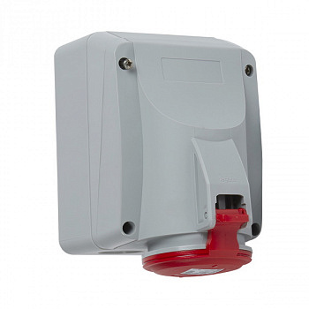 Розетка накладная 32А 3К+З 460В IP44 P17 Tempra Pro. Legrand