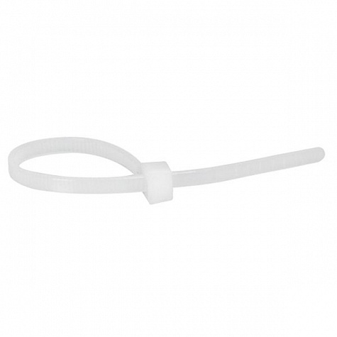 Кабельный хомут Colring 3,5х180 упаковка 100 шт. Бесцветный. Legrand