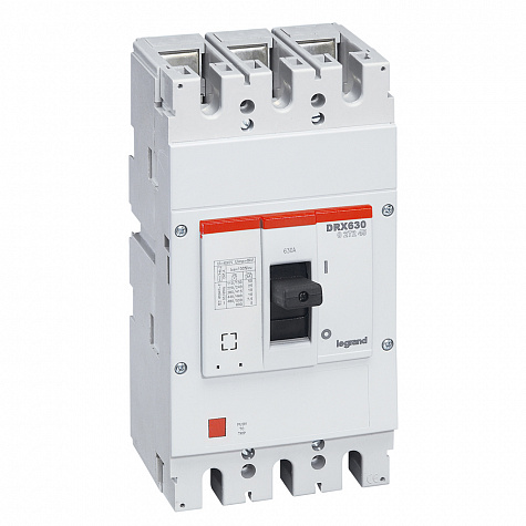 Legrand DRX630 термомагнитный 630A 3П 36кА