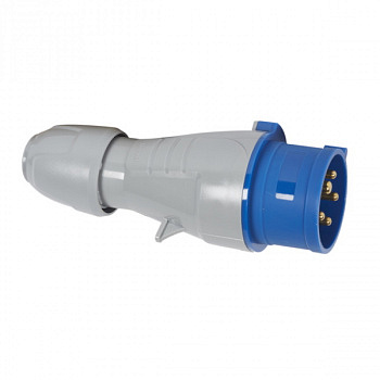 Прямая вилка IP44 200/250В 16A 3К+Н+З P17 Tempra Pro. Legrand