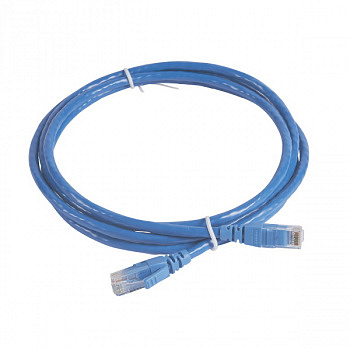 Патч-корд U/UTP кат. 6 PVC 2м синий. Legrand арт 051773