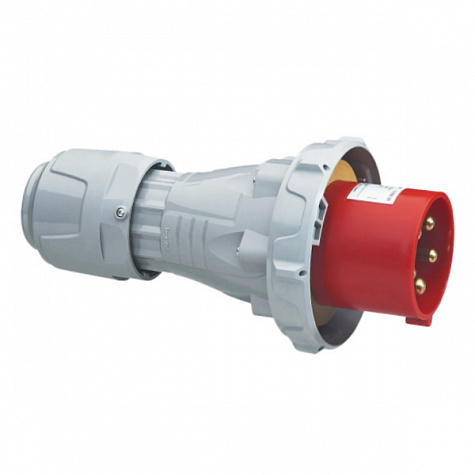 Вилка мобильная 125А 3К+Н+З 380В IP67 P17 Tempra Pro. Legrand