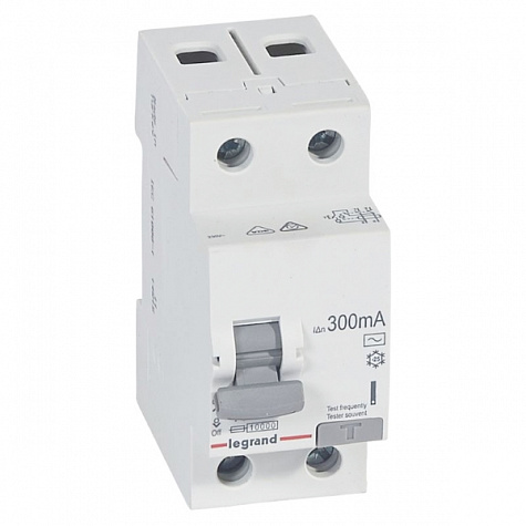 УЗО RX3 2П 300mA 63А тип AC. Legrand