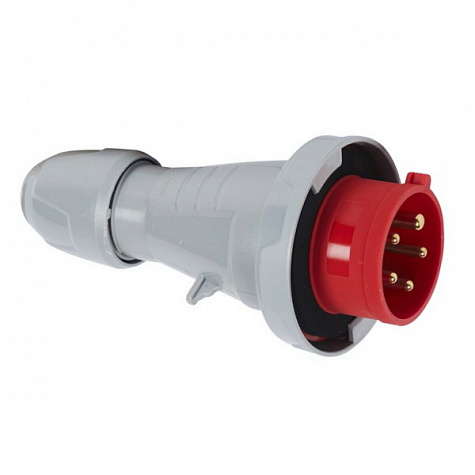 Прямая вилка IP66/67 380/415В 16A 3К+Н+З P17 Tempra Pro. Legrand