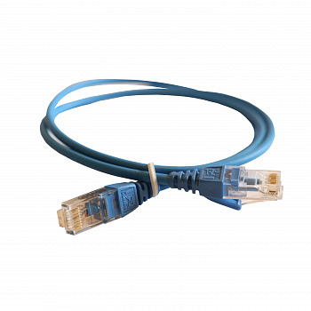 Legrand Шнур коммутационный HD RJ 45 - категория 6 - U/UTP - LSZH - неэкранированный - 1 м - голубой