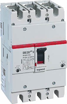 Legrand DRX 250HP TM РЕГ3П 63A,50КА