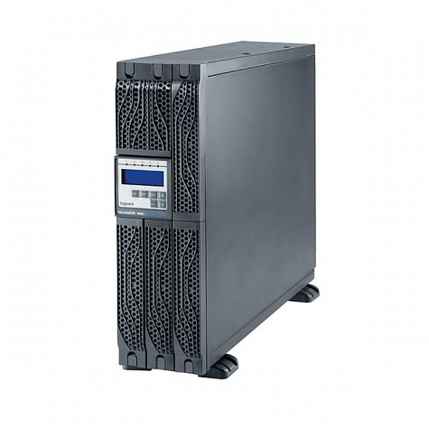 Источник бесперебойного питания Daker DK Plus 10кВА 3/1 без батареи. Legrand