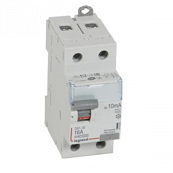 УЗО DX3 2П 10mA 16А тип A. Legrand