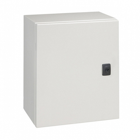 Металлический шкаф Atlantic IP66 IK10 RAL 7035 300x200x160 вертикальный. Legrand