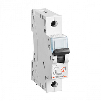 Автоматический выключатель TX3 6kA 32A 1П тип В. Legrand