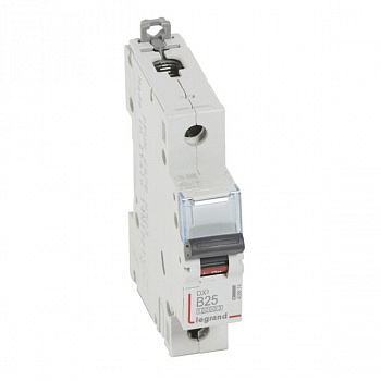 Автоматический выключатель DX3 10000 16kA 25A 1П тип В. Legrand