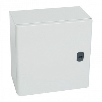 Металлический щит Atlantic IP66 со сплошной монтажной платой 300x300x160. Legrand