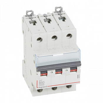 Автоматический выключатель DX3 10000 16kA 3A 3П тип В. Legrand