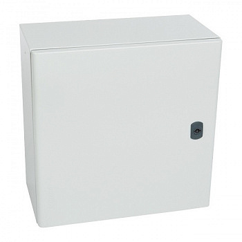Металлический щит Atlantic IP66 со сплошной монтажной платой 400x400x200. Legrand