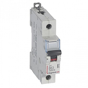 Автоматический выключатель DX3 6000 10kA 63A 1П тип В. Legrand