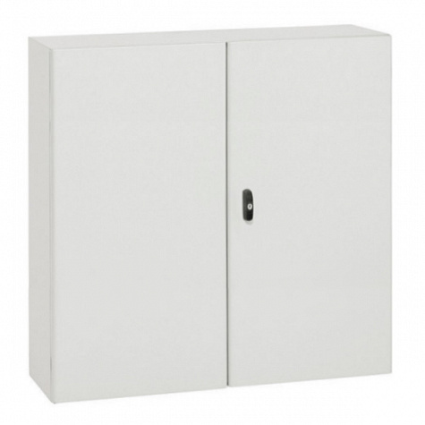 Металлический шкаф Atlantic IP55 IK10 RAL 7035 1200x1000x300 вертикальный 2 двери. Legrand 