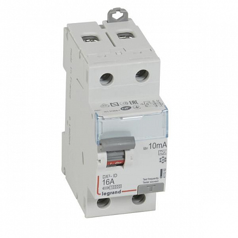 УЗО DX3 2П 10mA 16А тип A. Legrand