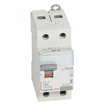 УЗО DX3 2П 10mA 16А тип AC. Legrand