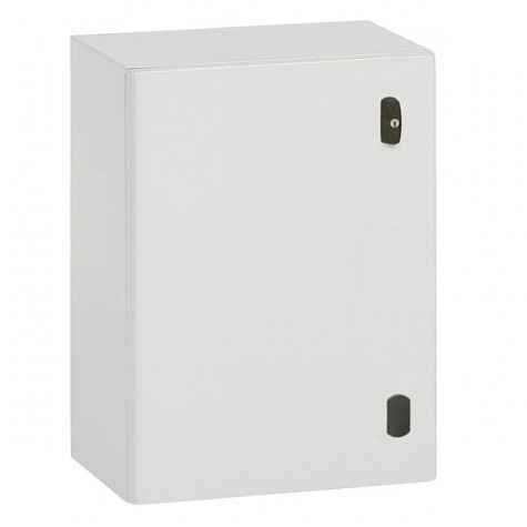 Металлический шкаф Atlantic IP66 IK10 RAL 7035 800x600x400 вертикальный. Legrand