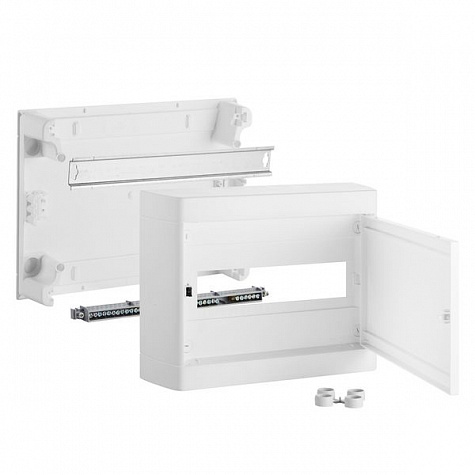 Щит Nedbox нав. 1х12м бел.дв N+PE Legrand арт 601236