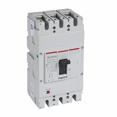 Legrand DRX630 термомагнитный 500A 3П 50кА