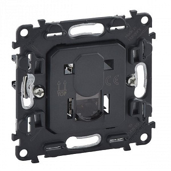 Розетка компьютерная RJ45 STP кат.6А Legrand Valena IN'MATIC