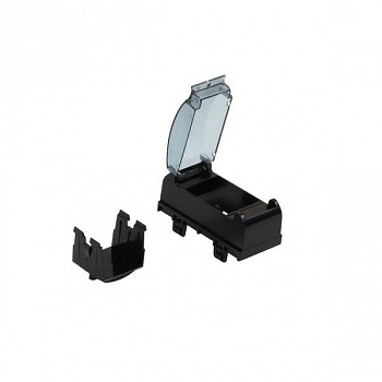 Суппорт для модульного оборудования Черный. Legrand