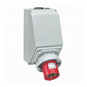 Вилка накладная 125А 3К+Н+З 380В IP67 P17 Tempra Pro. Legrand