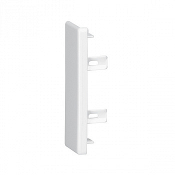 Заглушка торцевая для мини-плинтусов DLPlus 60x16/20 Белый. Legrand