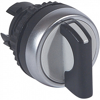 Osmoz Переключ. с рукоят. IP 66 2 положения с фиксацией чёрный Legrand  арт. 023903