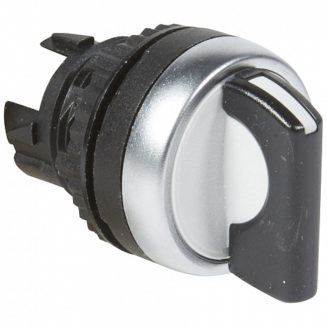Osmoz Головка тумблера, IP 66  2 положения с фиксацией 90° чёрный Legrand арт 023915