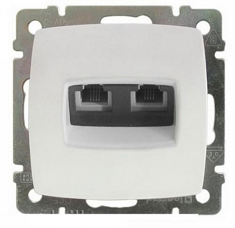 Розетки SUNO 2хRJ11белые  Legrand арт 774039
