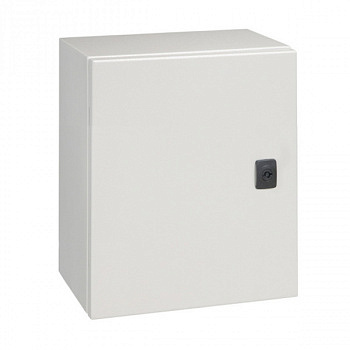 Металлический шкаф Atlantic IP66 IK10 RAL 7035 300x200x160 вертикальный. Legrand