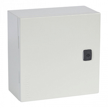 Металлический щит Atlantic-E IP 66 IK 10 RAL 7035 300x300x150. Legrand