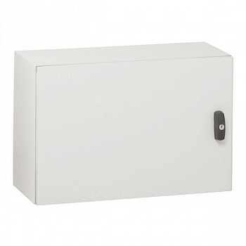 Металлический щит Atlantic IP66 IK10 RAL 7035 400x600x250 горизонтальный. Legrand