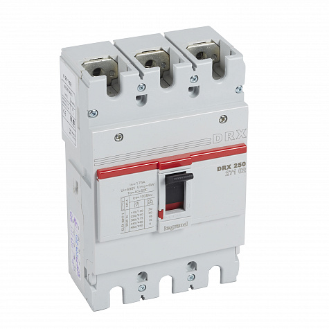 Legrand DRX250 фиксированный 3P 175А 18кА