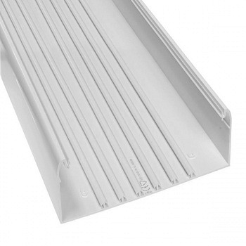 Кабель-канал DLP 65x220 с 2 или 3 секциями,  без крышек