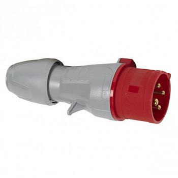 Вилка мобильная 16А 3К+З 460В IP44 P17 Tempra Pro. Legrand